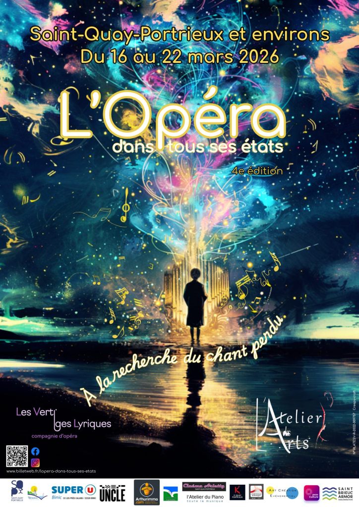 Affiche du festival L'Opéra dans tous ses états, édition 2026