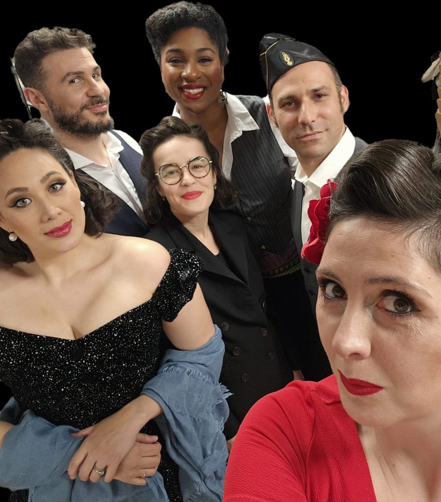 Les artistes de Carmen, 2025