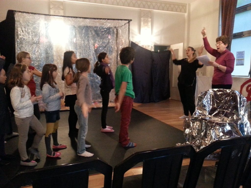 Atelier chorale enfants