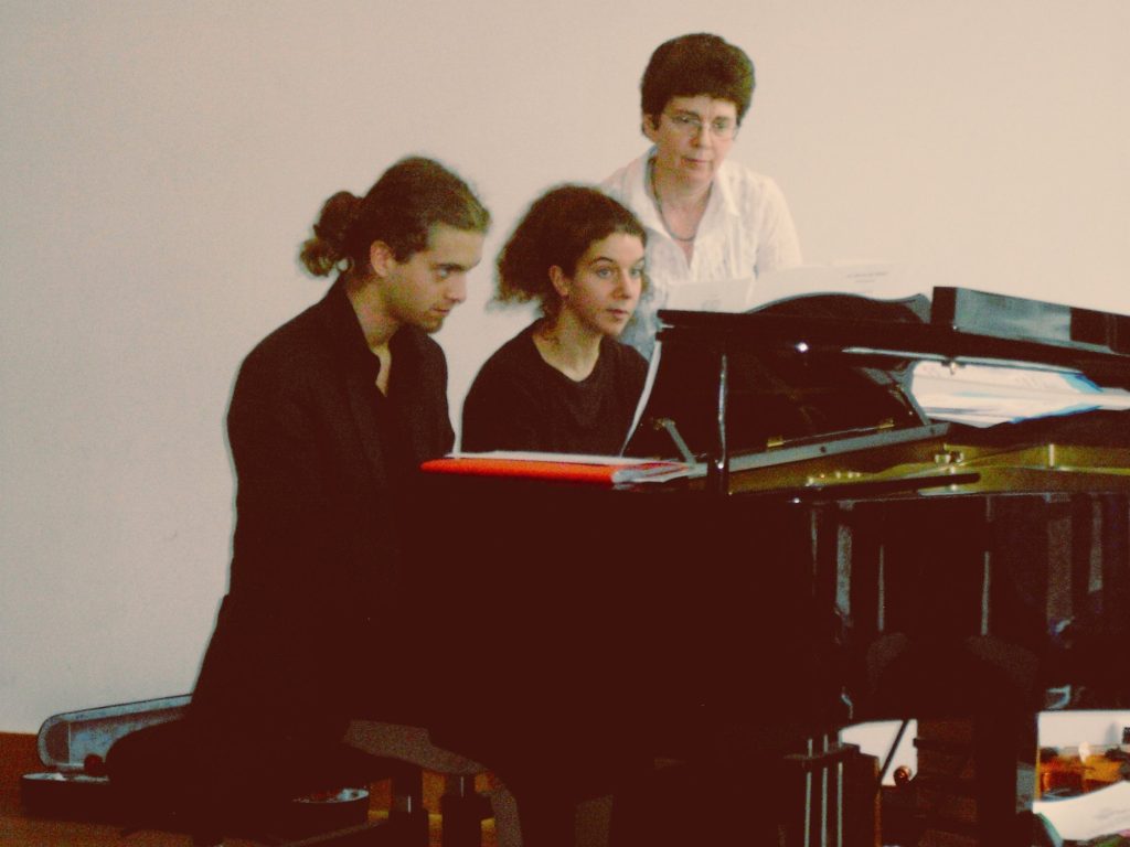 Aurélie et Benjamin Pras, anciens élèves Musmat devenus artistes professionnels