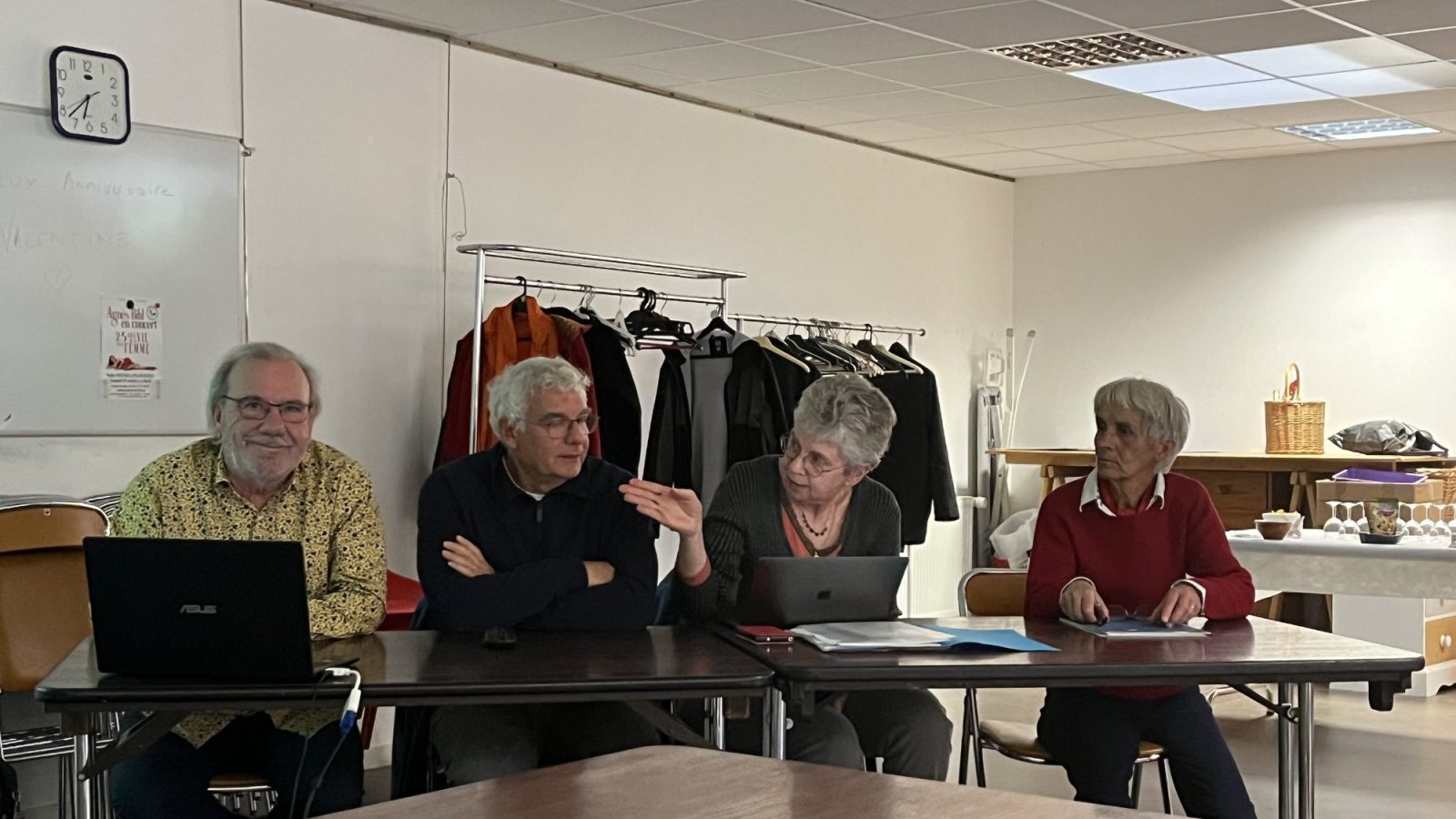 Le bureau de l'Atelier des Arts