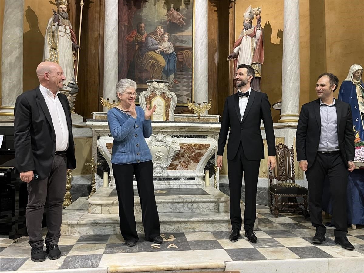 Chapelle Sainte-Anne, Les Voix Lyriques de l'été, juillet 2024