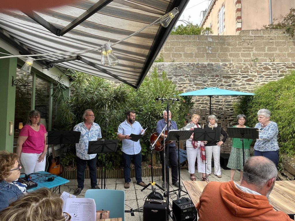 Fête de la musique à La Coquille, 2024