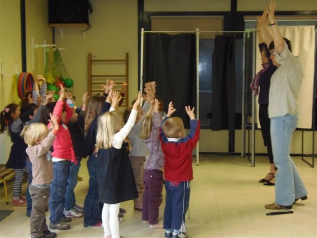 Intervention à l'école