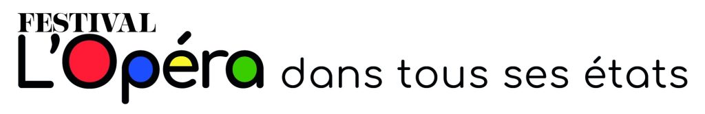Logo du festival L'Opéra dans tous ses états (version large)