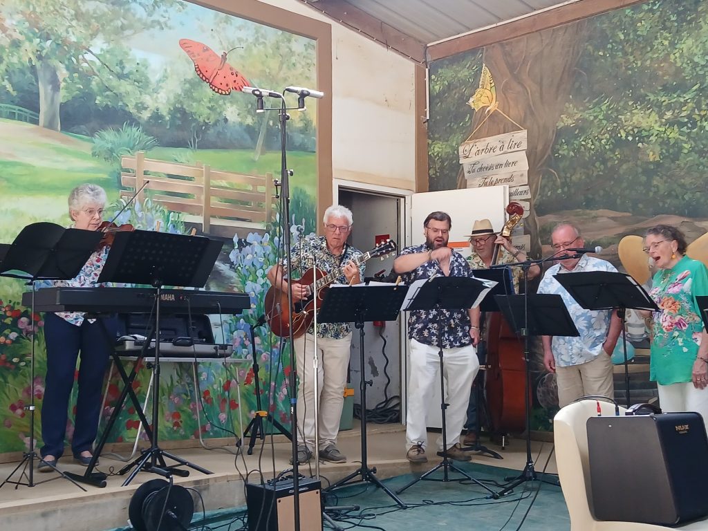 Ensemble vocal MUSMAT à la Fête de la musique 2026