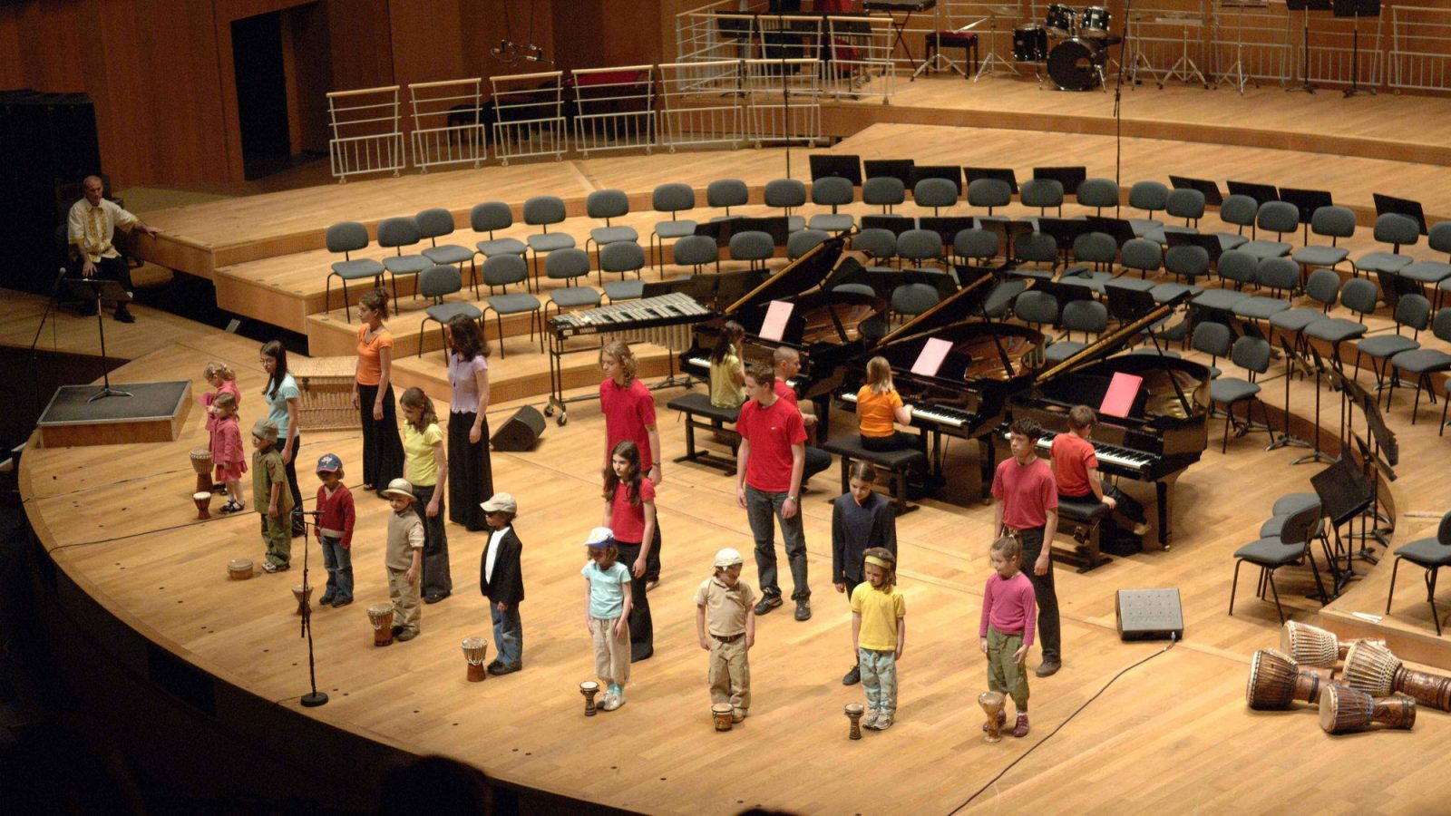 Spectacle « Le Voyage sans fin », Auditorium de Lyon, 2005