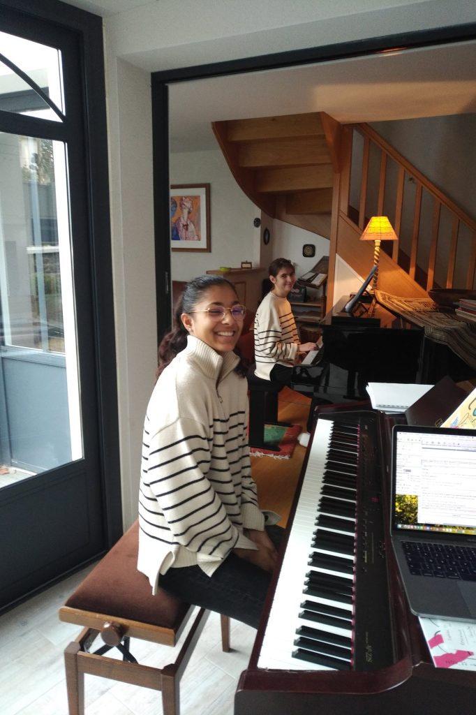 Stage de piano à Saint-Quay-Portrieux