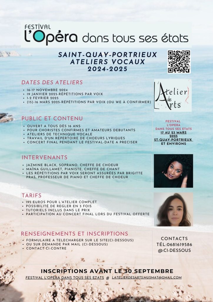 Le chœur Quay'Bello réuni pour la saison 2024-2025