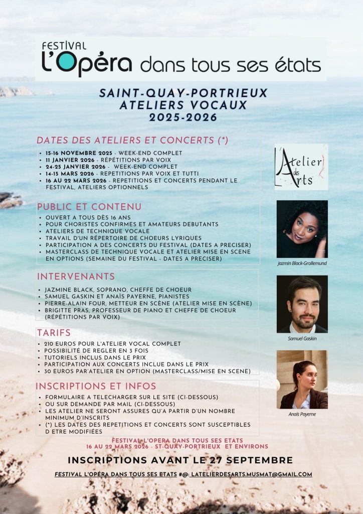 Le chœur Quay'Bello réuni pour la saison 2025-2026