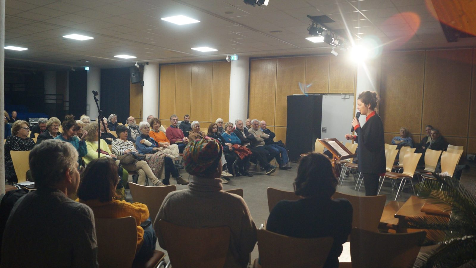 Conférence organisée par L'Atelier des Arts en 2025
