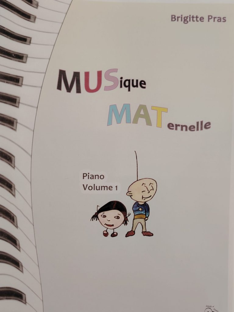 Livrets et partitions de la méthode Musmat