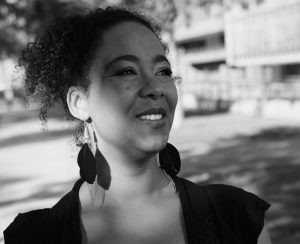 Portrait de Caroline Adoumbou